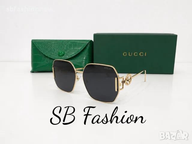 Gucci очила с лого модел 2, снимка 4 - Слънчеви и диоптрични очила - 55377322