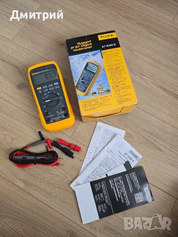 Мултиметър Fluke 27 II – нов, снимка 4 - Други инструменти - 55417389