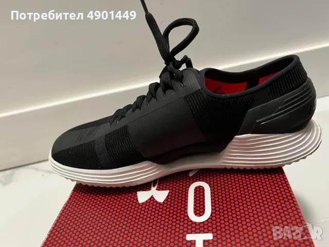 Дамски Спортни обувки - Under Armour, снимка 3 - Маратонки - 55457268