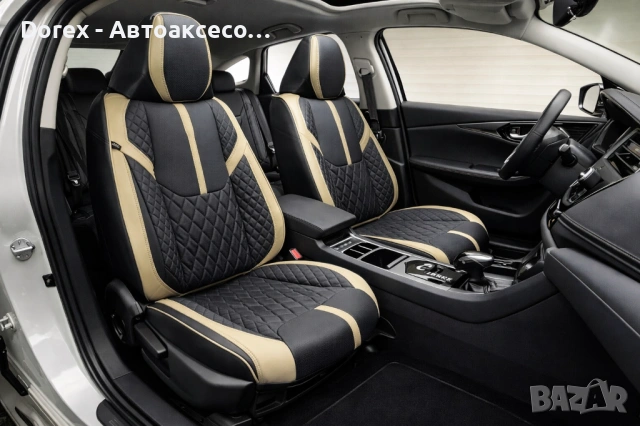 Комплект луксозна универсална тапицерия еко кожа - различни цветове