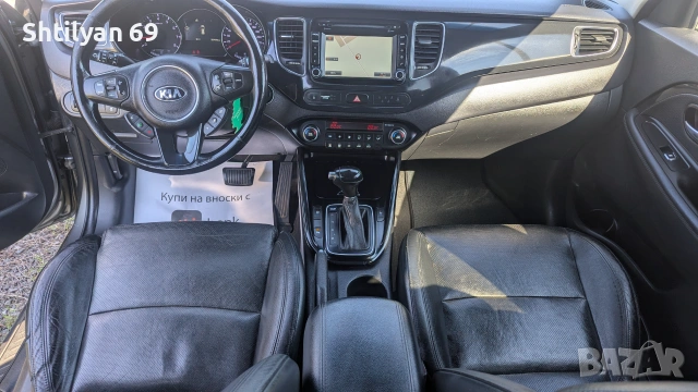 Киа Каренс Автоматик 7 места 2.0i, снимка 10 - Автомобили и джипове - 55228837