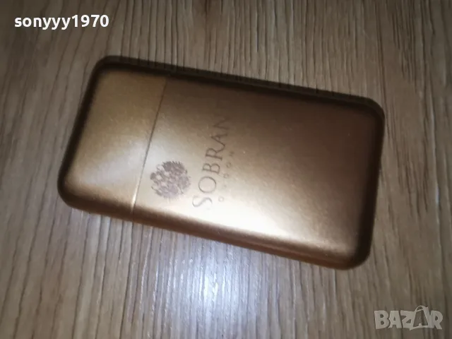 SOBRANIE GOLD 2707261846, снимка 9 - Колекции - 55435106