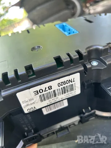 километраж VW Sharan Seat Alhambra 7N0920870E 7N0920870G километражно табло, снимка 3 - Части - 55494184