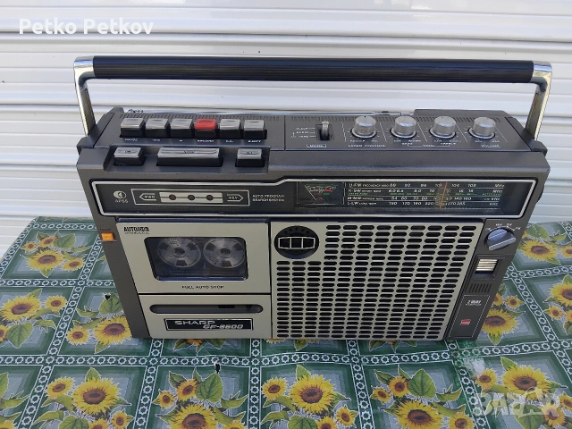 SHARP GF- 6500 JAPAN, снимка 2 - Радиокасетофони, транзистори - 54838831