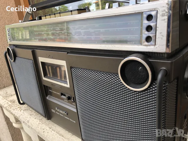 Радиокасетофон Panasonic RS-4350LJ, снимка 3 - Радиокасетофони, транзистори - 55448562
