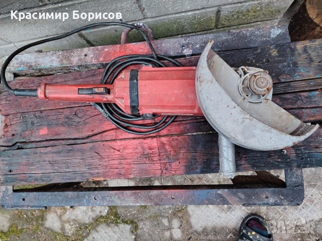 ъглошлайф AEG Kress 230, снимка 12 - Ъглошлайфи - 54446412