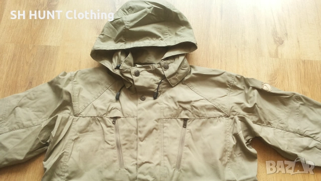 FJALL RAVEN G-1000 Jacket размер S / M яке със зтрава материя - 2742, снимка 3 - Якета - 55067431
