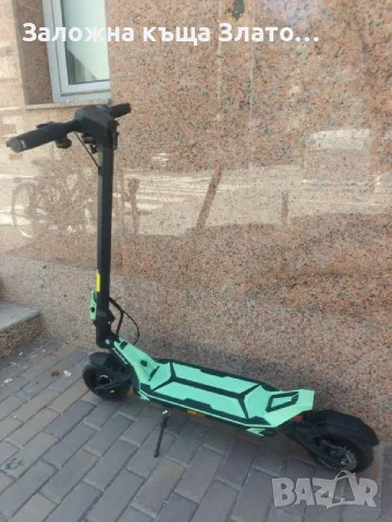 КАТО НОВА ! Тротинетка Kaboo Urban - 500W мотор - само на 650 КМ !, снимка 3 - Скутери и тротинетки - 55420403
