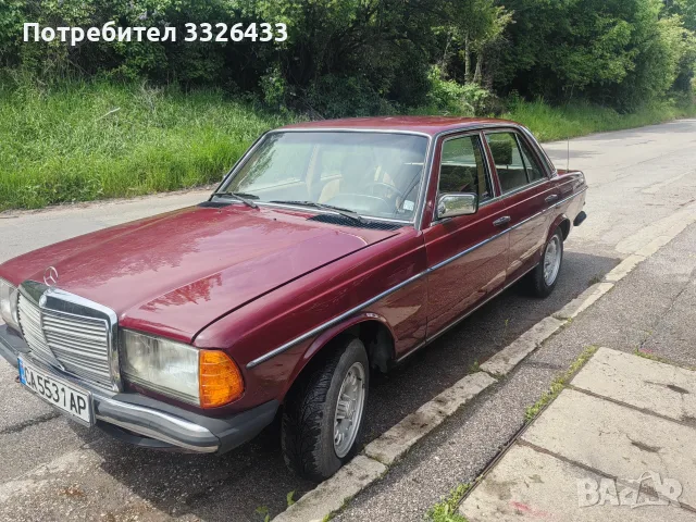 Мерцедес 123 200 бензин - карбуратор 