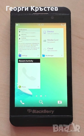 BlackBerry Z10 - без батерия, снимка 4 - Blackberry - 54147638