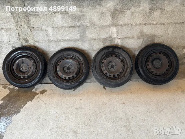 Зимни гуми с джанти 185/65/R15