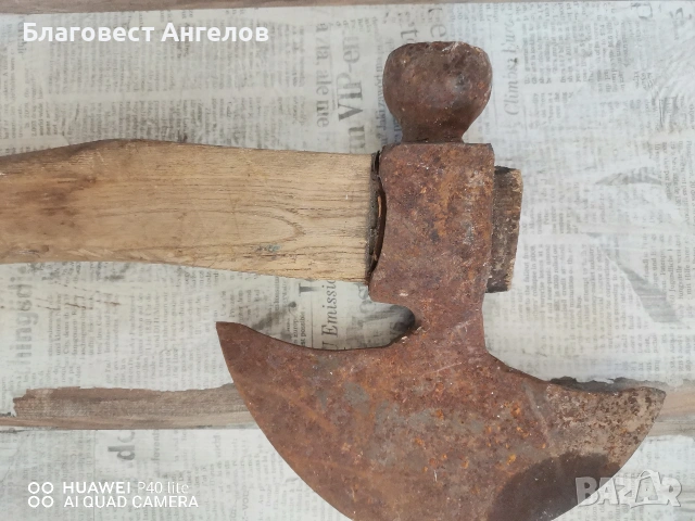 Стари топори, снимка 7 - Антикварни и старинни предмети - 38191958