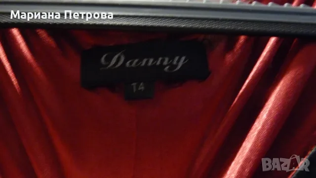 Дантелена рокля, размер 14 - /3ХL или №50/, снимка 3 - Рокли - 55383061