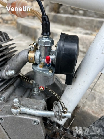 Веломотор 80cc, снимка 5 - Велосипеди - 54842896