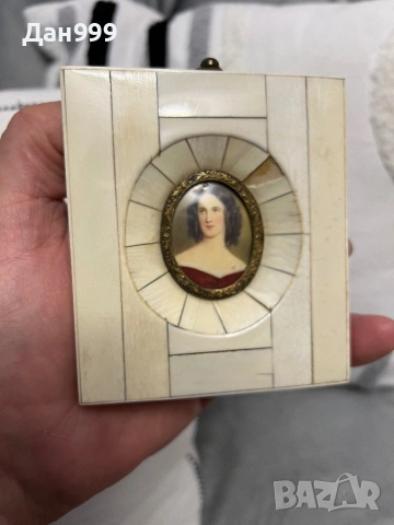 Две колекционерски минатюри от началото на миналия век, снимка 6 - Антикварни и старинни предмети - 54137902