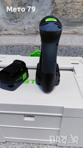 Festool CXS 12 Винтоверт , снимка 6 - Други инструменти - 55186387