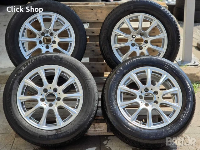 5х112 16 Джанти VW Golf Caddy Touran Skoda SEAT Audi, снимка 4 - Гуми и джанти - 55063555