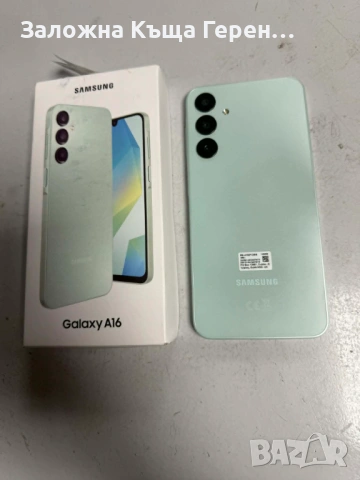 Samsung A16, снимка 3 - Samsung - 54363708