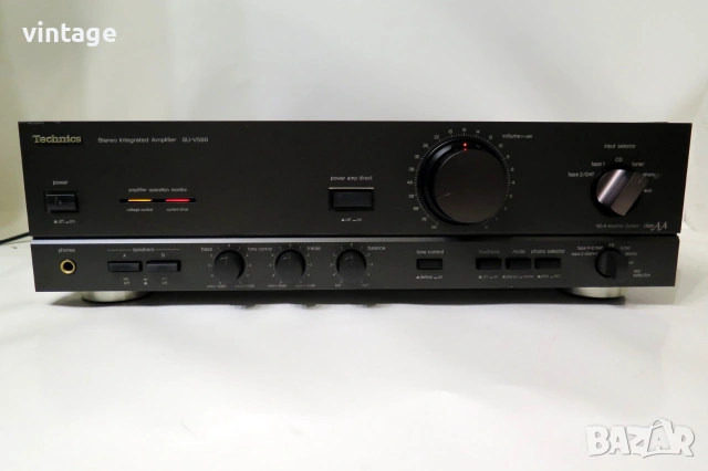 Technics SU-V560, снимка 4 - Ресийвъри, усилватели, смесителни пултове - 55154483