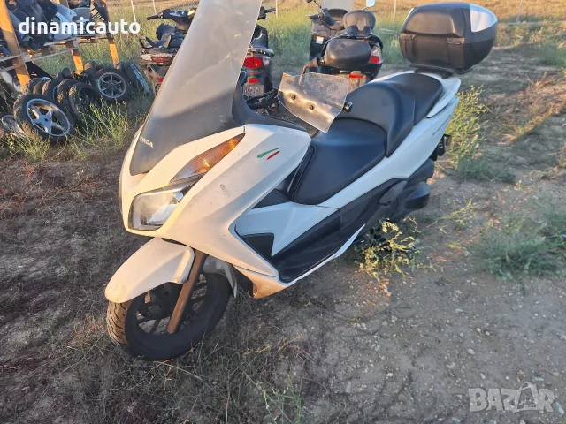 Honda Forza 300i - 2015г. На части 
