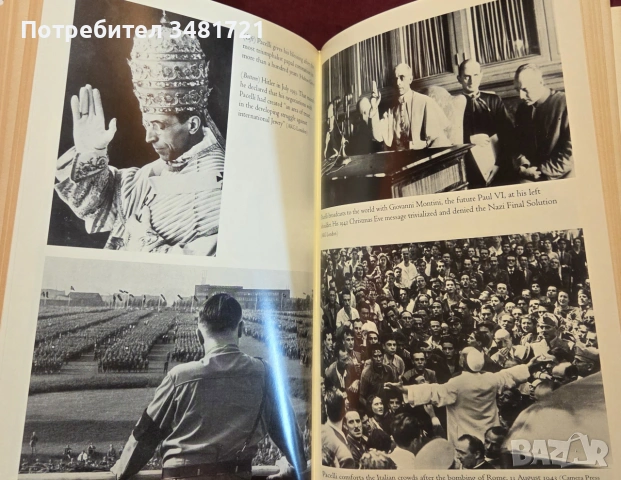 Hitler's Pope. The Secret History of Pius XII, снимка 7 - История, политика и общество - 55065696