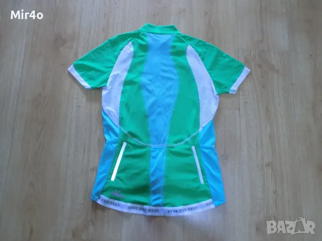 вело джърси gore bike wear infinium gore tex елек тениска шосейно колоездене крос дамско оригинал M, снимка 9 - Спортни екипи - 49909647