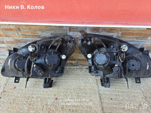 Renault Koleos 1 2008 2.0 DCi фарове, снимка 3 - Части - 54686285