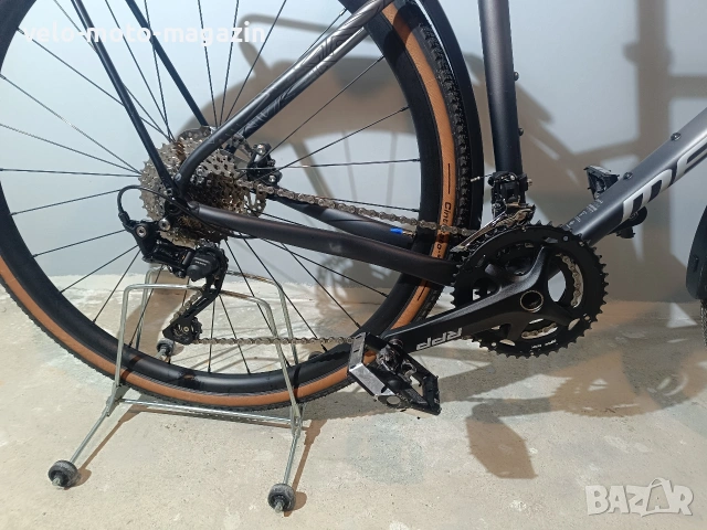 Продавам Gravel Велосипед Megamo Jakar Equipped (Shimano GRX) – Размер 53 , снимка 3 - Велосипеди - 54636961