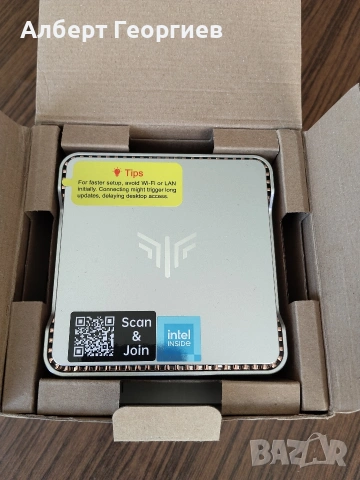 Mini PC Intel Alder Lake-N97, 16Gb RAM DDR4, M2 512Gb, снимка 6 - За дома - 54595693