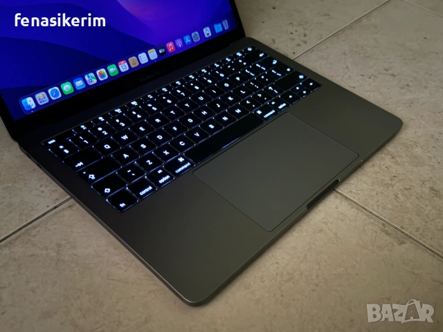 13.3' Core i5 Apple MacBook Pro Late 2016 16GB RAM/512GB SSD/Бат 6ч, снимка 4 - Лаптопи за работа - 54226819