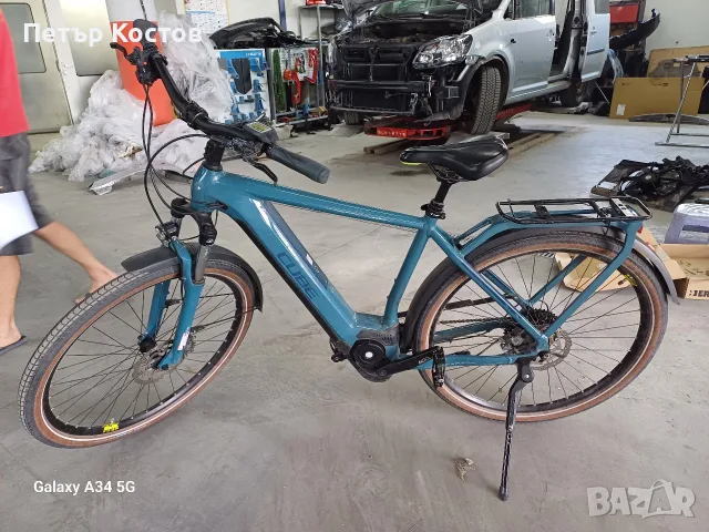 Cube kathmandu Hybrid Оnе 625 Е, снимка 2 - Велосипеди - 55462771