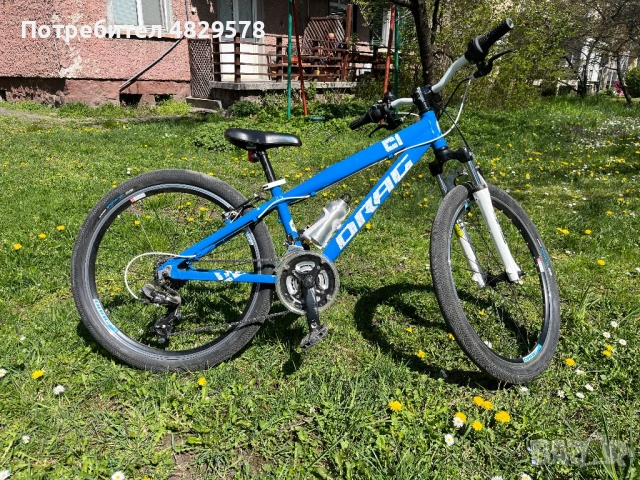 Продавам велосипед DRAG 24”