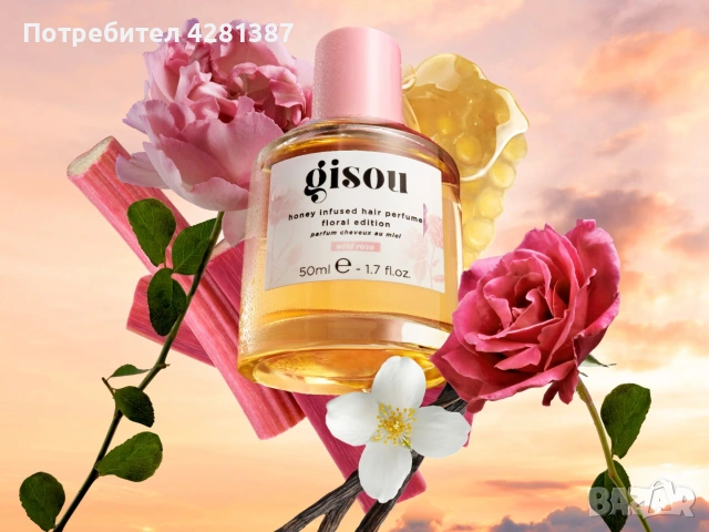 Gisou - парфюм за коса