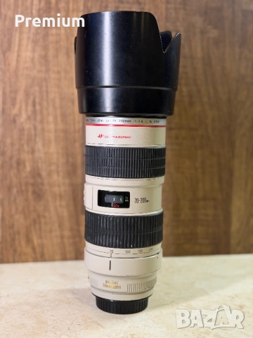 Canon EF 70-200mm f2.8L IS USM (Mk1) Обектив, снимка 2 - Обективи и филтри - 54841052