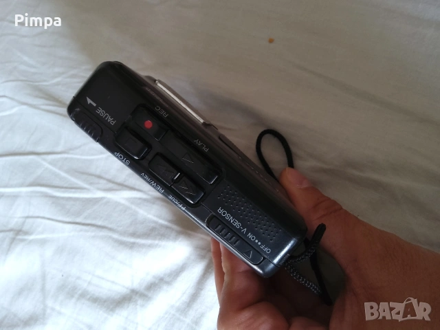 Panasonic rq-v77 Walkman, Aiwa tp-vs520 диктофон , снимка 10 - Радиокасетофони, транзистори - 54942165