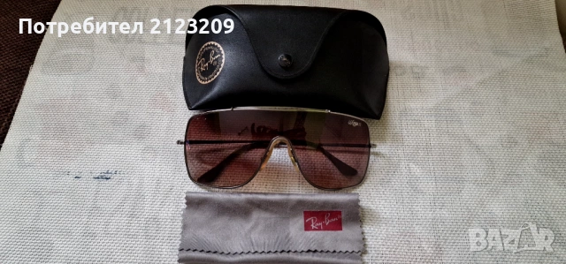 Оригинални слънчеви очила Ray Ban Wings II, снимка 4 - Слънчеви и диоптрични очила - 54389678