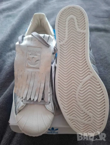 ADIDAS SUPERSTAR 39.5 дамски маратонки , снимка 3 - Маратонки - 54286214