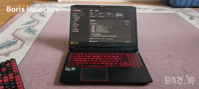 Nitro 5,16gb,1tb SSD,144HZ,