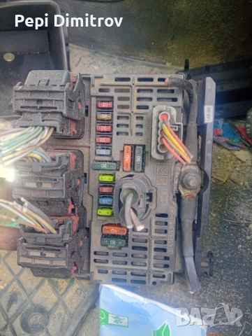 BSM МОДУЛ BSM-L01-00 PEUGEOT 407 9656086080