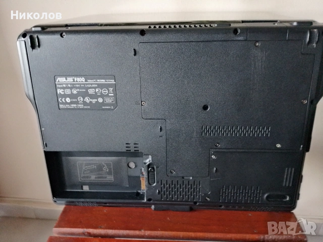 ASUS F80Q 14,1" "35€"!+Доставка!, снимка 6 - Лаптопи за дома - 54608140
