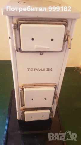 майстор да подмени тухлите на печка Терма 3А