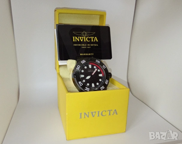 Invicta Pro Diver Мъжки водолазен часовник в кутия с документи 