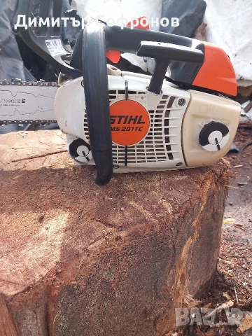 stihl ms 201tc ported, husqvarna щил кастрачка , снимка 2 - Градинска техника - 53951952