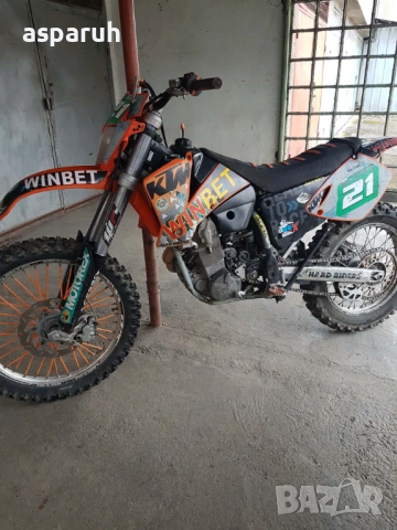 КТМ Ехс 250 f 2003г. стартер - за лагер разпр.вал