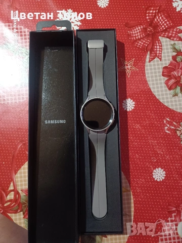 Samsung Galaxy Watch5 Rro, снимка 2 - Смарт часовници - 55265649