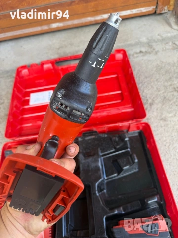 Hilti SD 5000 винтоверт за гипсокартон, снимка 4 - Винтоверти - 54584498