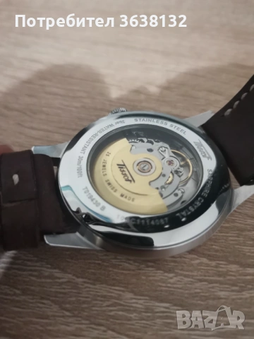 Tissot Heritage Visodate Automatic , снимка 2 - Мъжки - 54932029