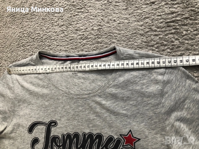 Дамска тениска Tommy Hilfiger, снимка 5 - Тениски - 54321680