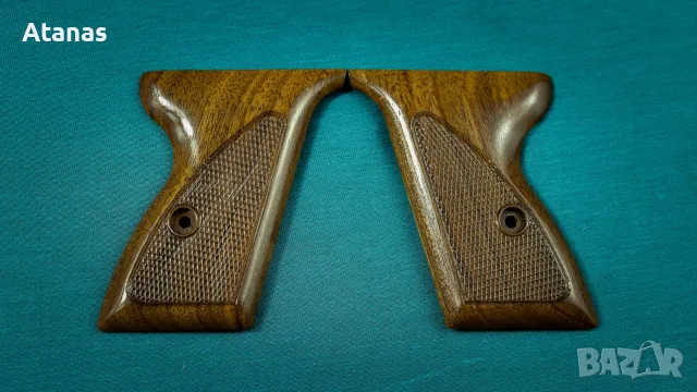 Чирени за Маузер/Mauser HSC - орехови - ръчноизработени, снимка 3 - Оборудване и аксесоари за оръжия - 54100617