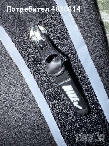 Мъжки спортен комплект / анцуг Nike Tech Fleece (Червено и Черно) - реплика качествено производство, снимка 5 - Спортни дрехи, екипи - 54586292
